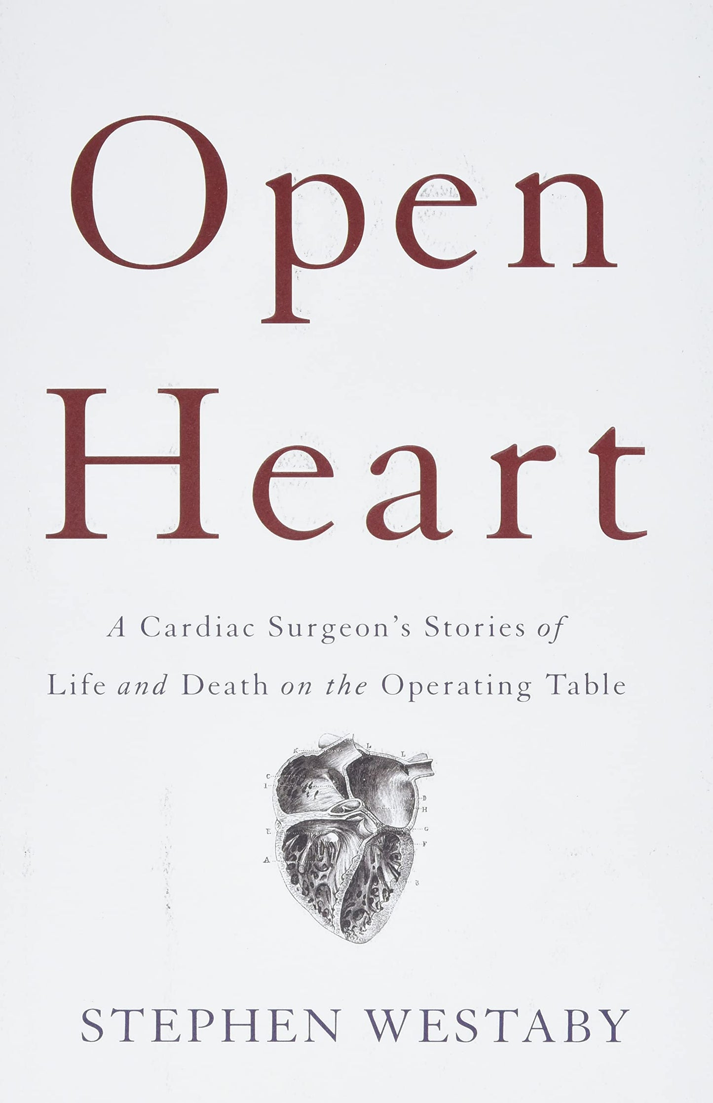 Open Heart: A Cardiac Surgeon's Stories of Life and Death on
