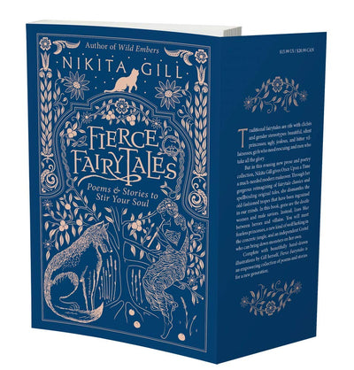 Fierce Fairytales: Poems and Stories to Stir Your Soul by Gi