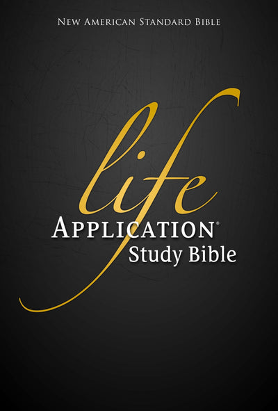 Life Application Study Bible, NASB by Zondervan