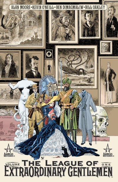 The League of Extraordinary Gentlemen 1