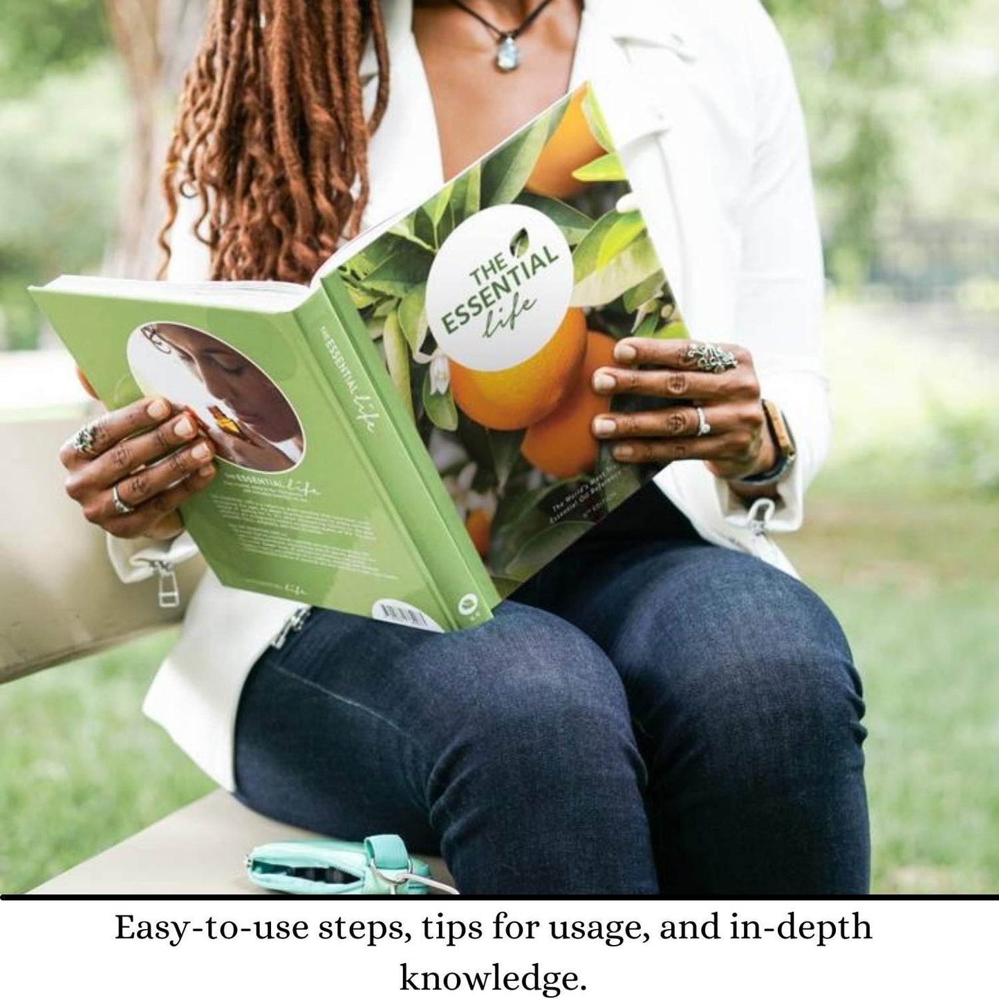 The Essential Life 6th Edition Essential Oils Book & Guide F