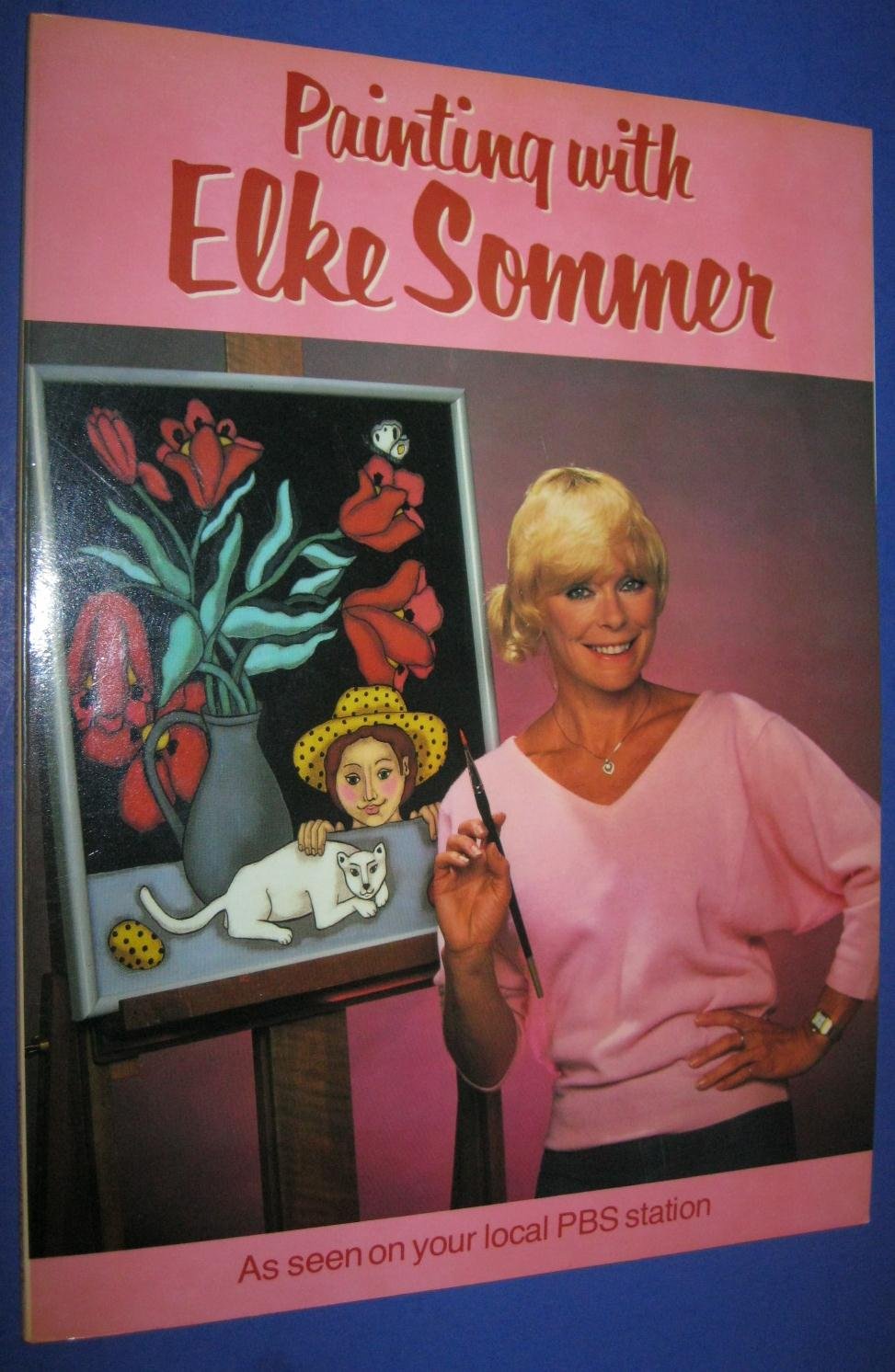 Painting With Elke Sommer