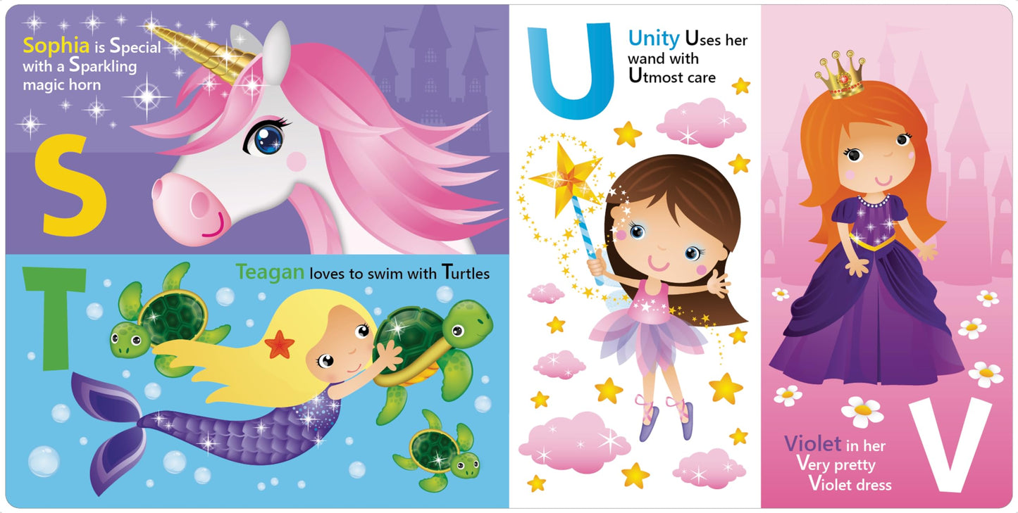 Unicorns and Friends ABC - Kids Books - Childrens Books - Toddler Books by Page Publications