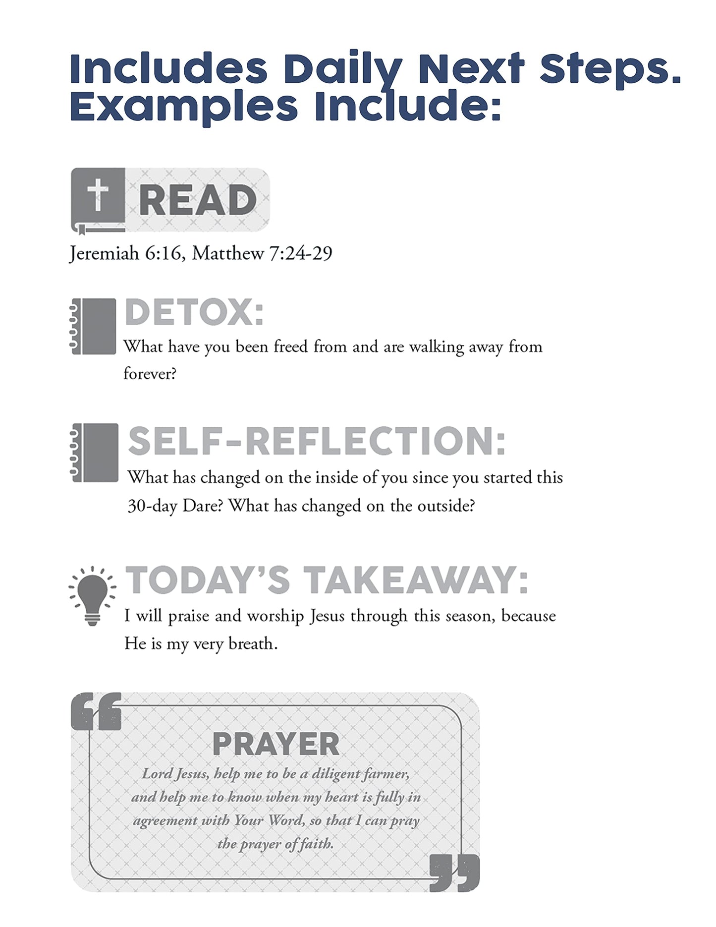 The 30-Day Healing Dare Devotional by Amy Keesee Freudiger