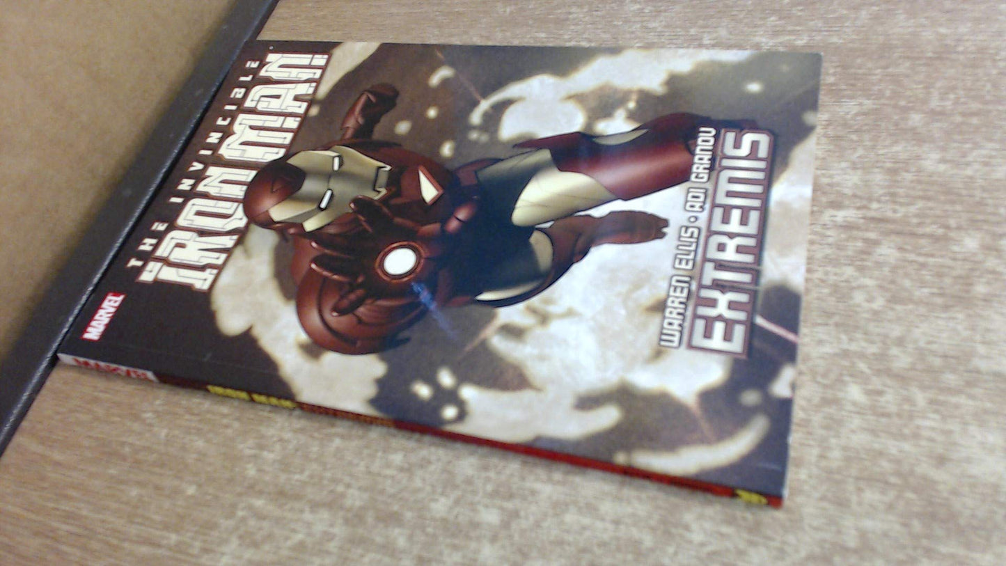Iron Man Vol. 1: Extremis