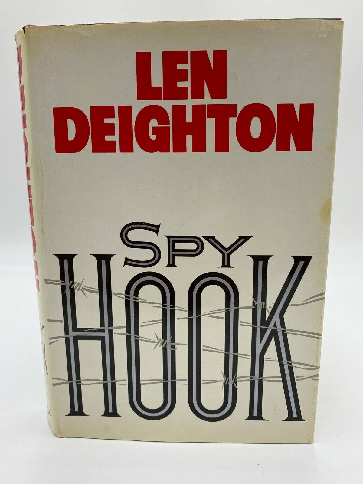 Spy Hook by Deighton, Len
