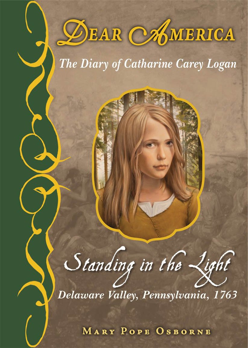 Dear America: Standing in the Light by Osborne, Mary Pope