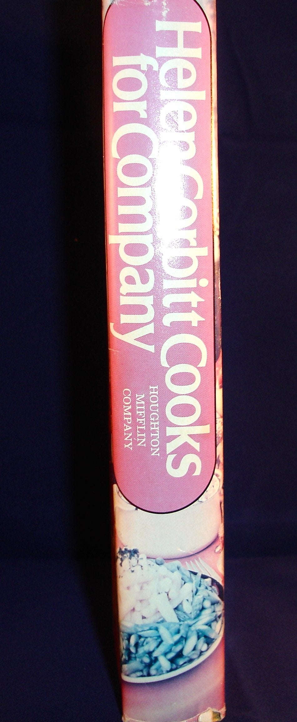 Helen Corbitt cooks for company