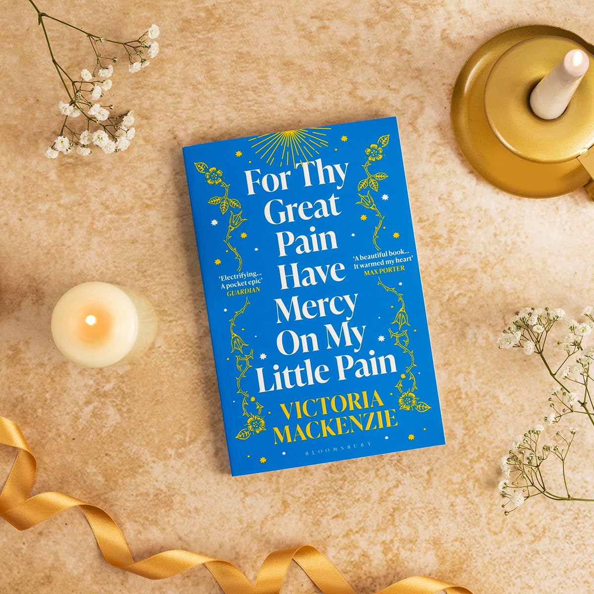 Bloomsbury Publishing For Thy Great Pain Have Mercy On My Little Pain Winner of the Scottish National First Book Awards 2023.