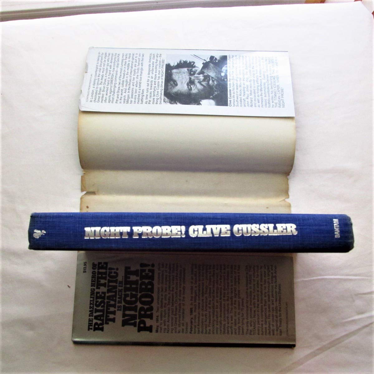 Night Probe! (Dirk Pitt Adventure) by Clive Cussler