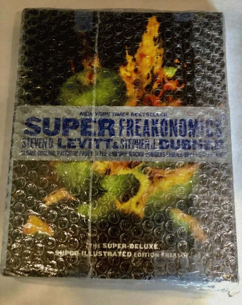 SuperFreakonomics, Illustrated edition: Global Cooling, Patr