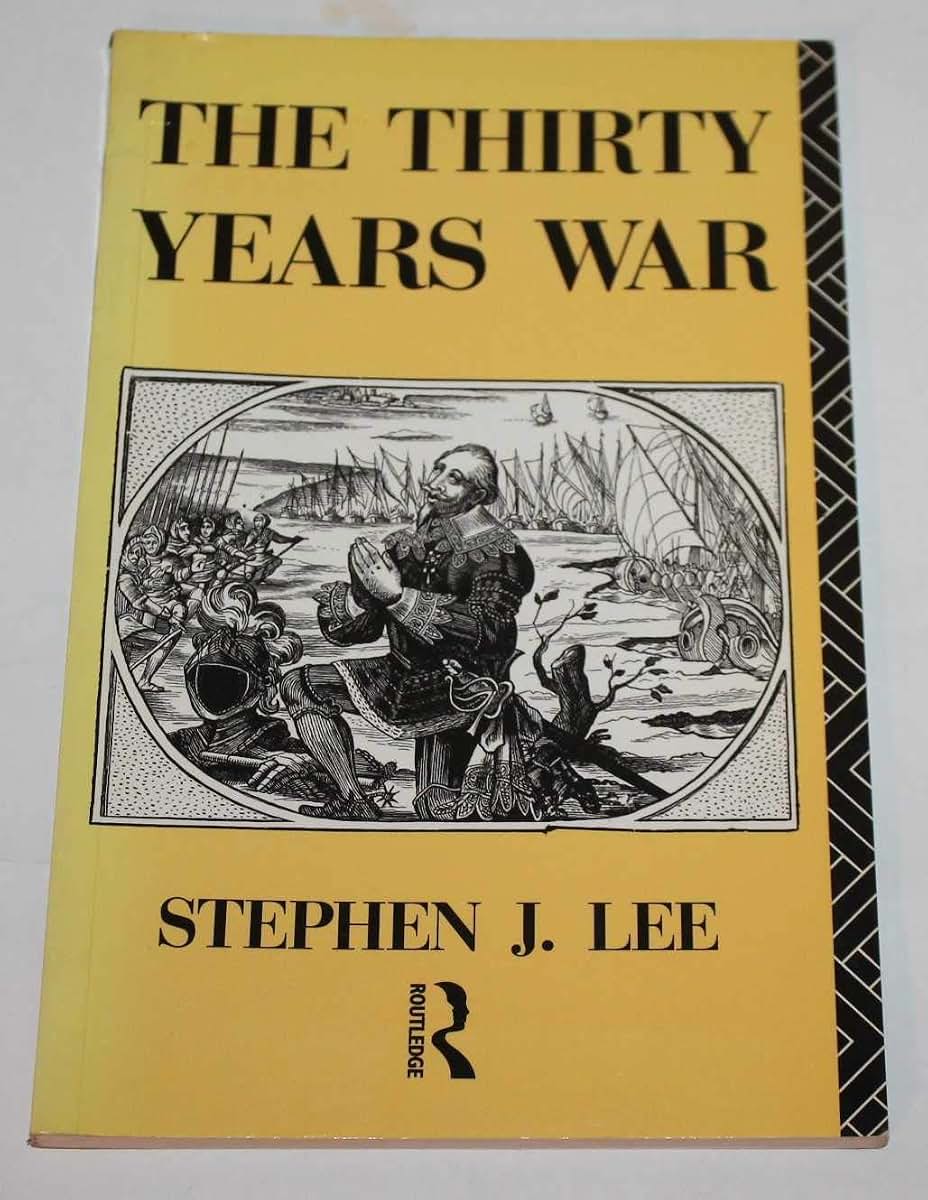The Thirty Years War (Lancaster Pamphlets)