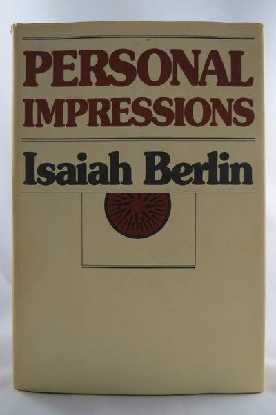 Personal Impressions by Berlin, Isaiah