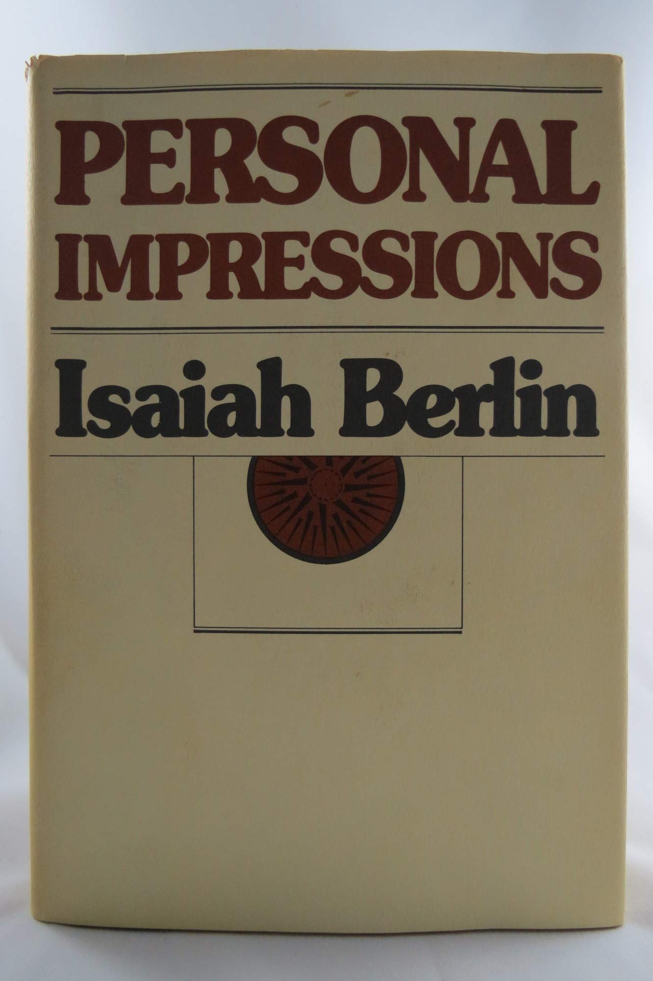 Personal Impressions by Berlin, Isaiah