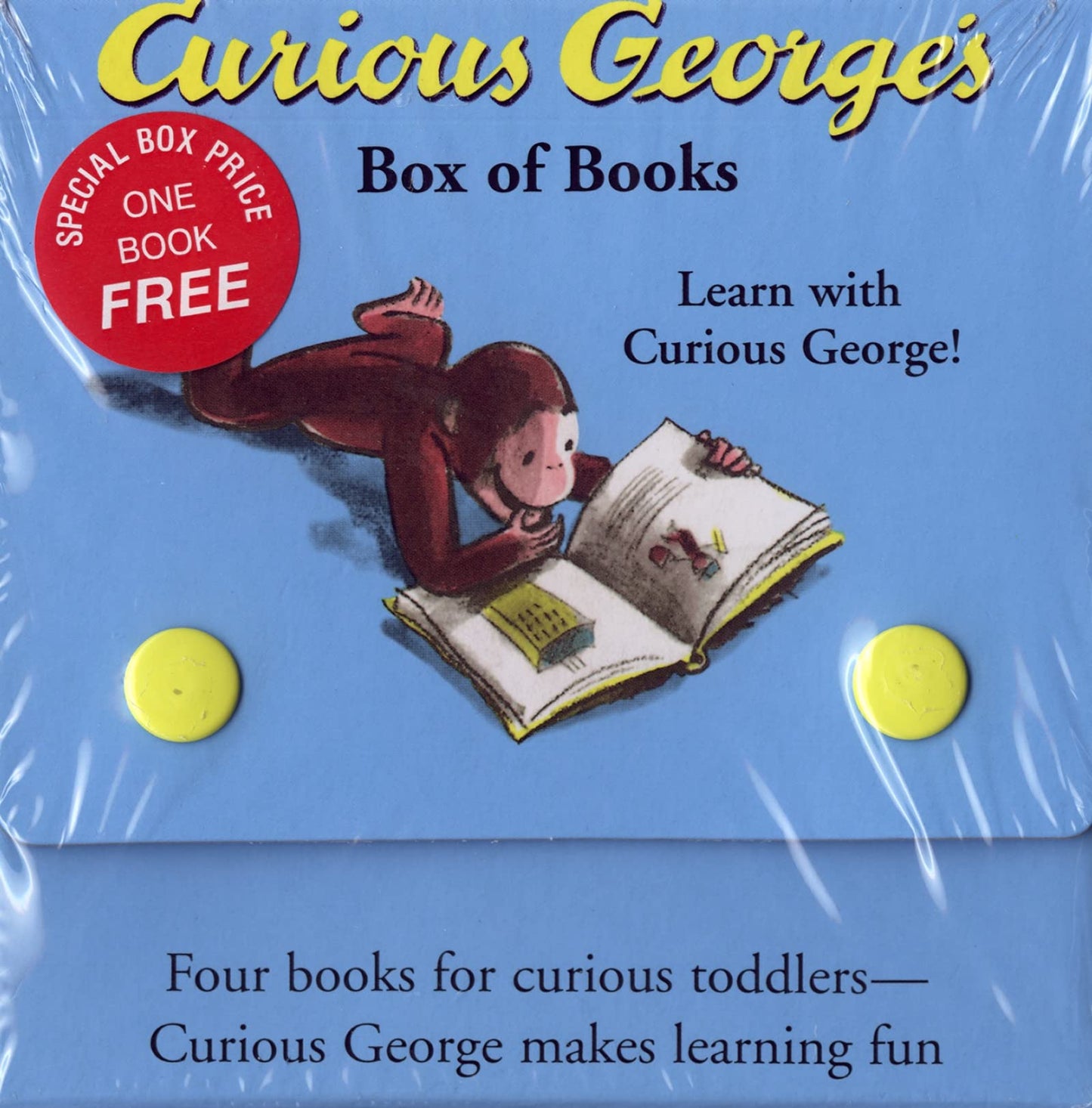 Curious George's Box of Books by Rey, H. A.