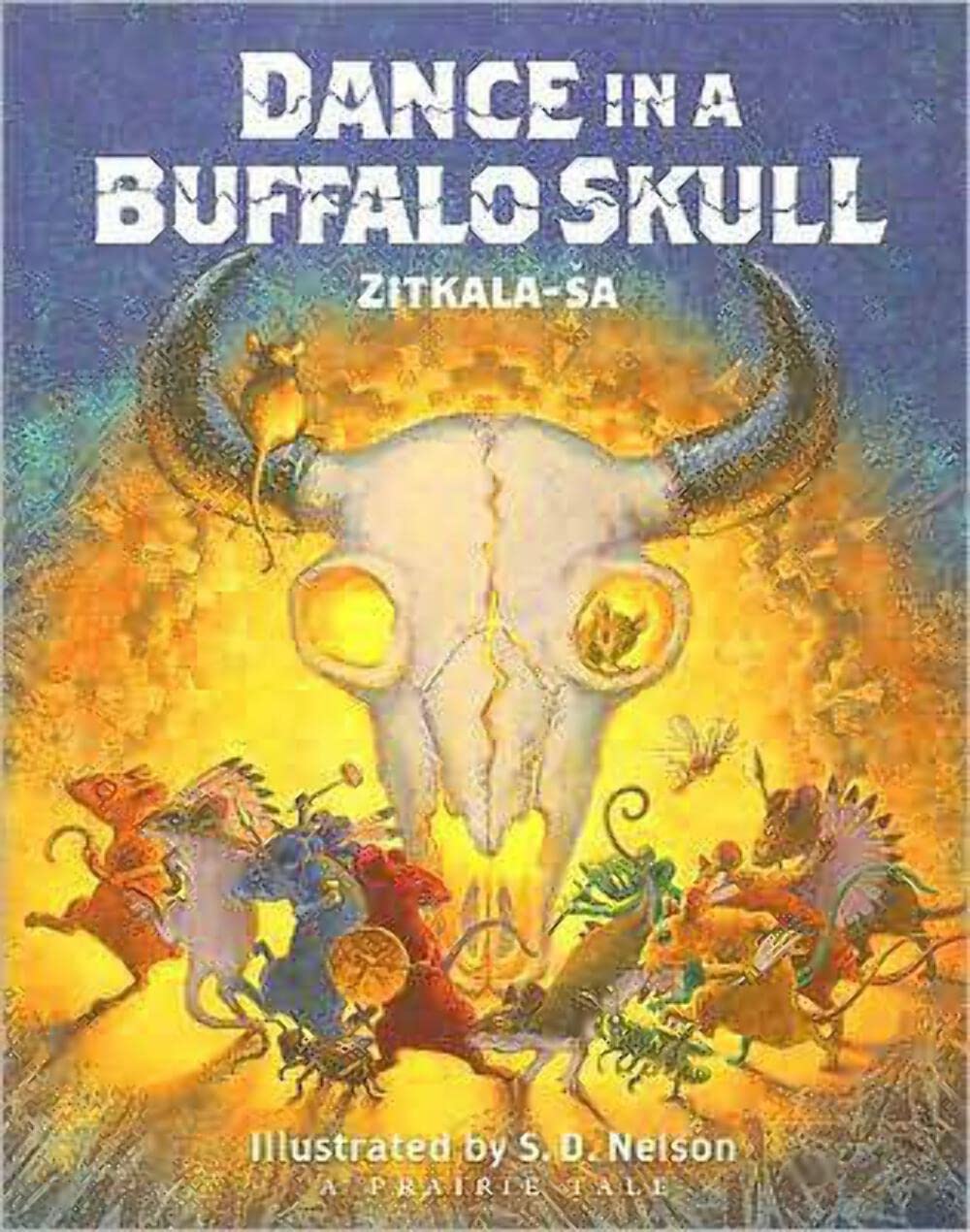 Dance in a Buffalo Skull (Prairie Tales, 2)