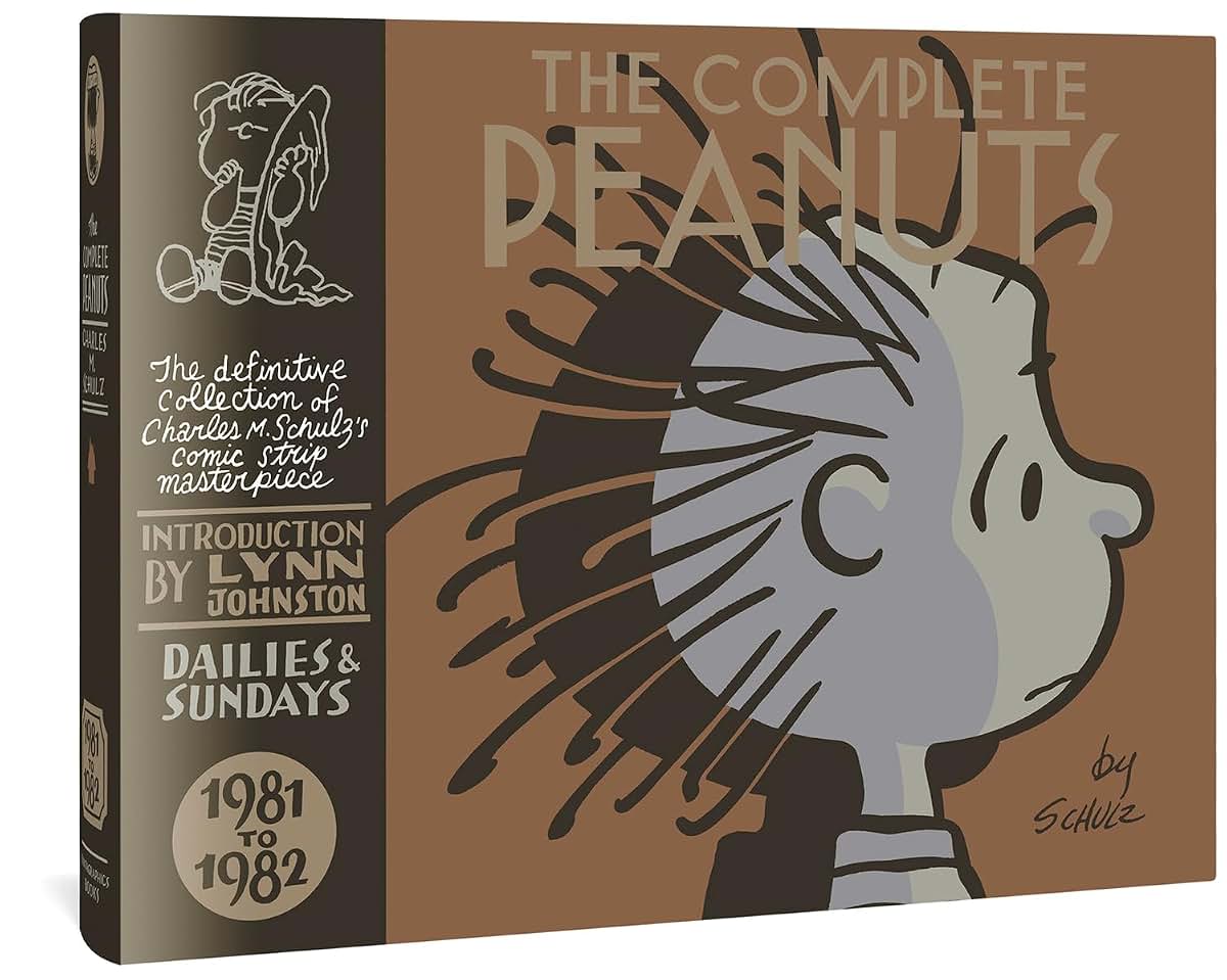 The Complete Peanuts 1981-1982, Vol. 16 (COMPLETE PEANUTS HC)