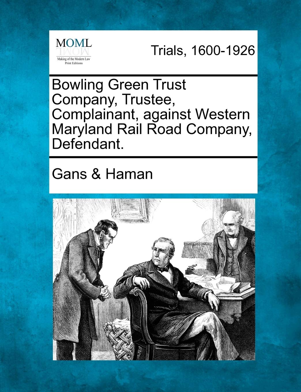 Bowling Green Trust Company, Trustee, Complainant, Against Western Maryland Rail Road Company, Defendant.