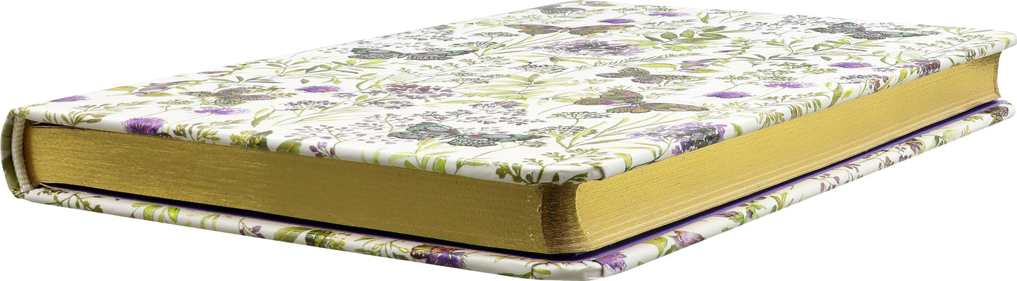 Amethyst Butterflies Journal