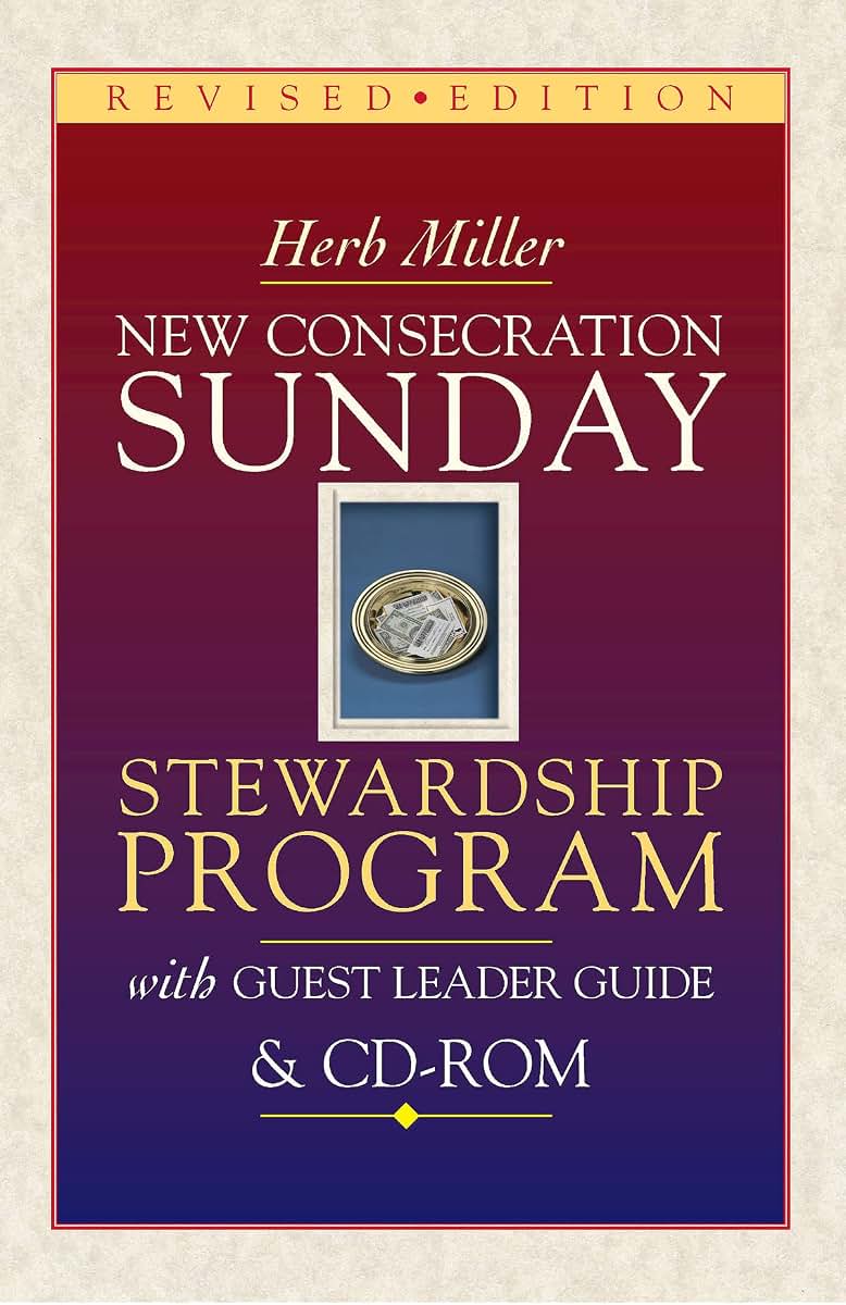 New Consecration Sunday: Stewardship Program and Guest Leade