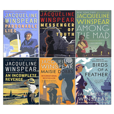 Jacqueline Winspear A Maisie Dobbs Mystery Series 6 Books Collection Set