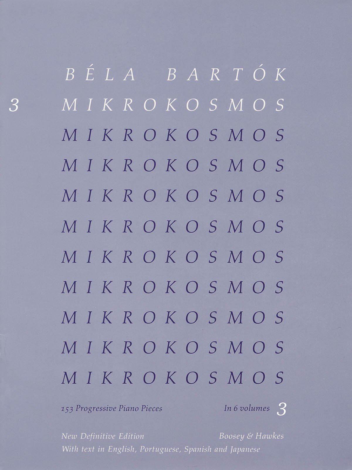 Bela Bartok Mikrokosmos 3