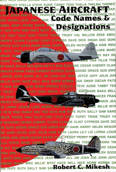 Japanese Aircraft Code Names & Designations (Story Behind the Scenery)