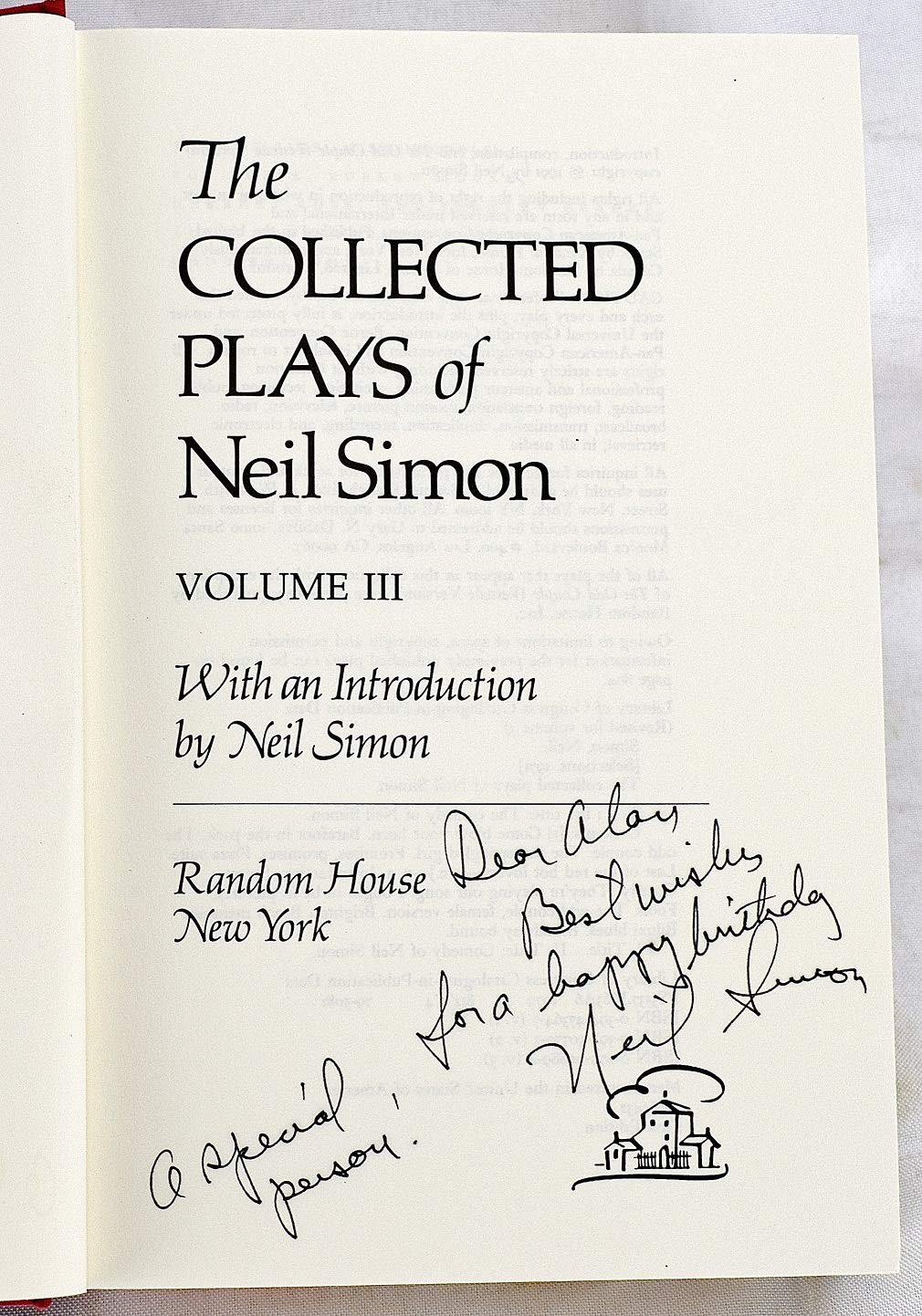 The Collected Plays of Neil Simon, Vol. 3