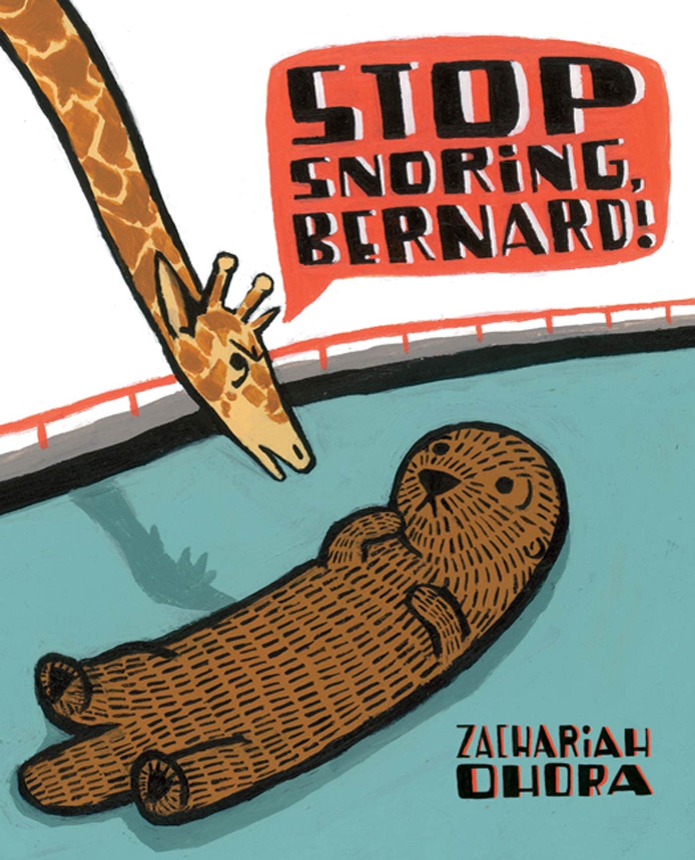 Stop Snoring, Bernard! by OHora, Zachariah