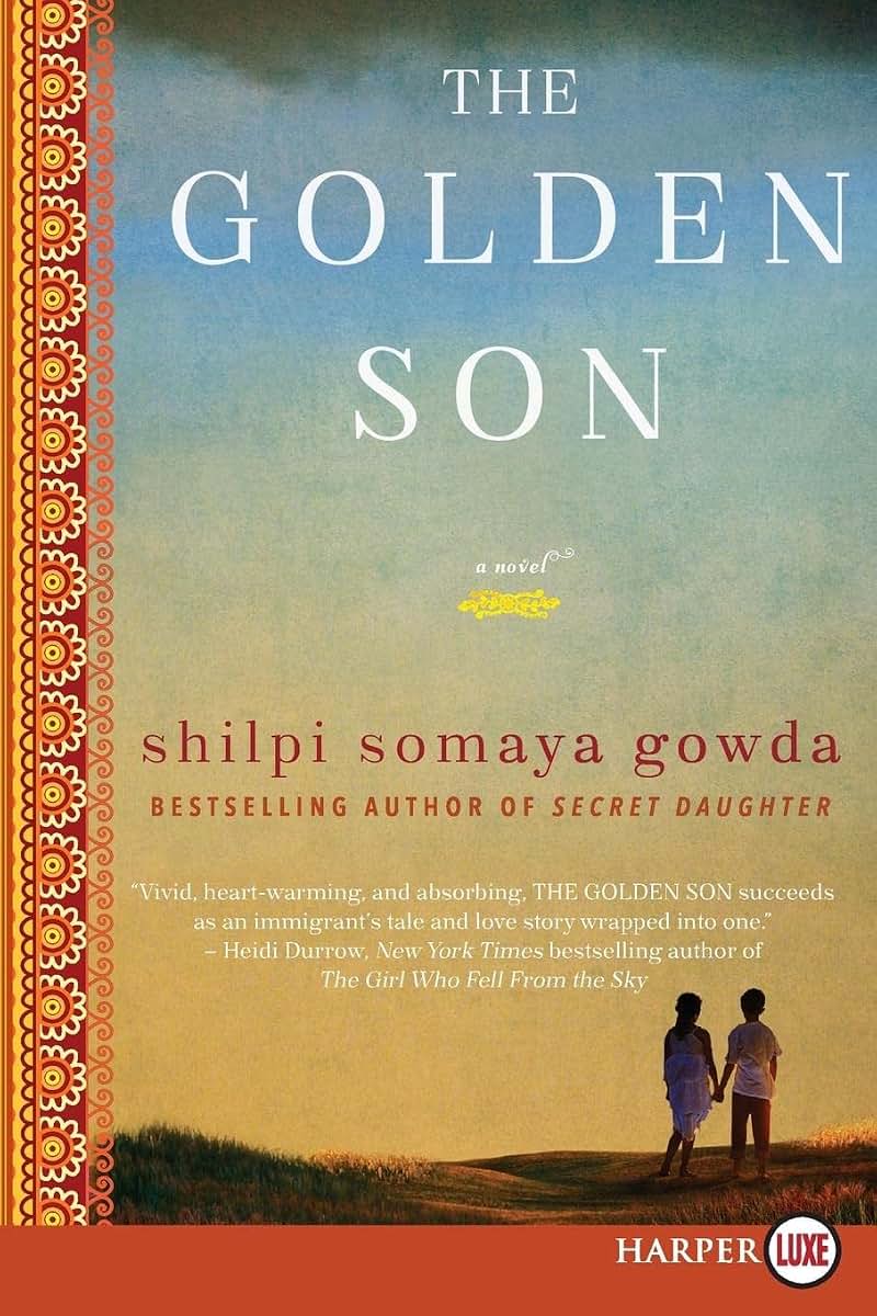 The Golden Son: A Novel