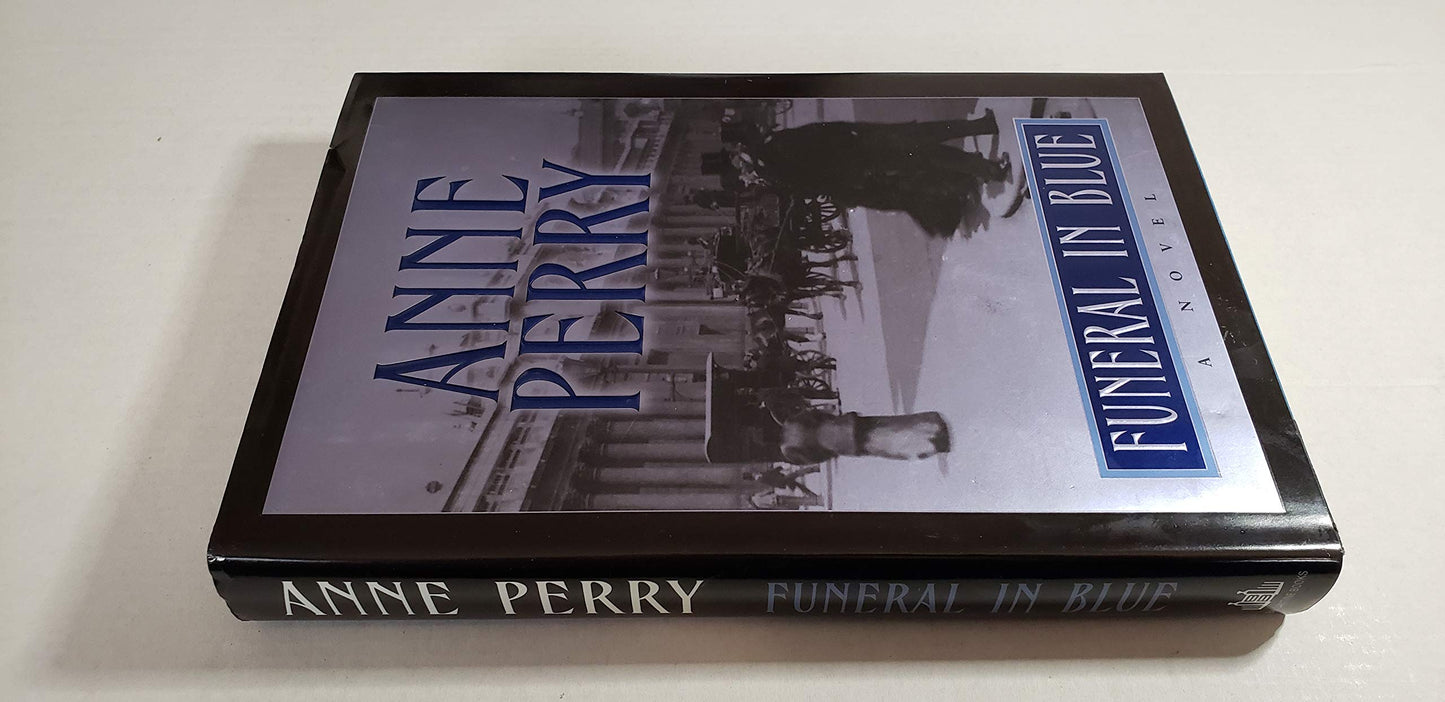 Funeral in Blue (William Monk Novels) by Perry, Anne