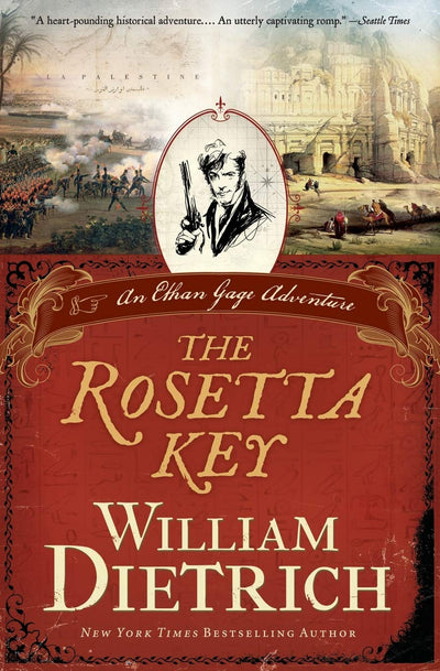 ROSETTA KEY (Ethan Gage Adventures, 2)