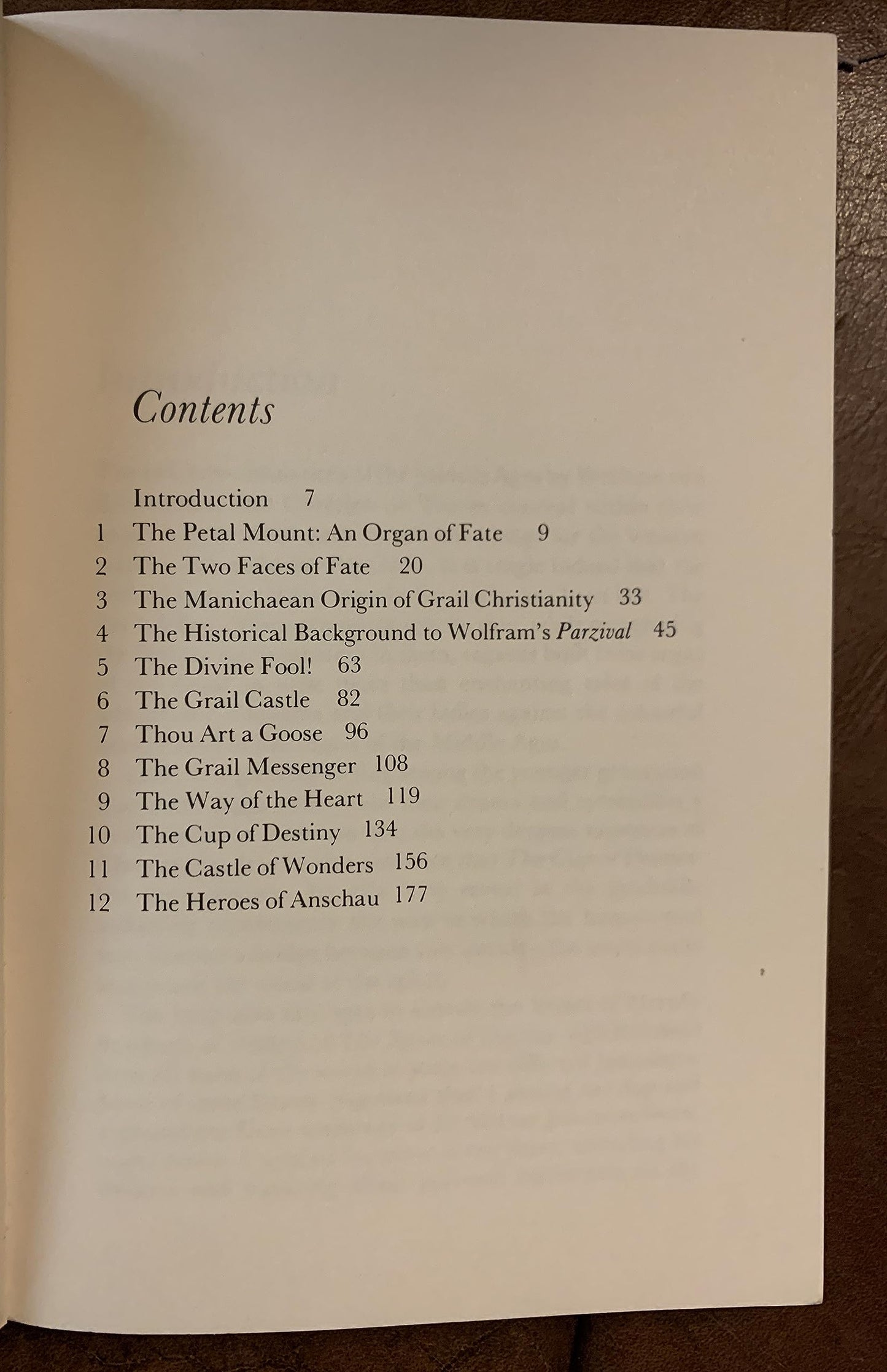 The Cup of Destiny: The Quest for the Grail