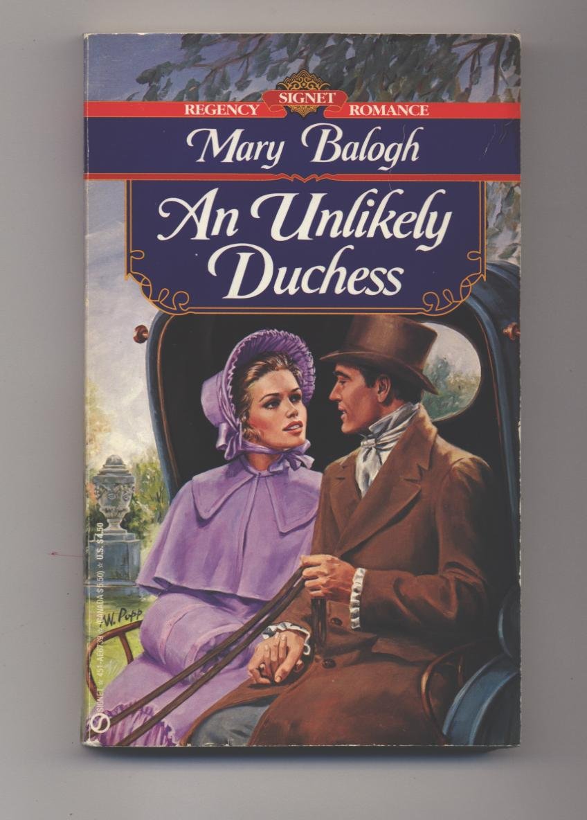 Unlikely Duchess (Regency Romance) by Balogh, Mary