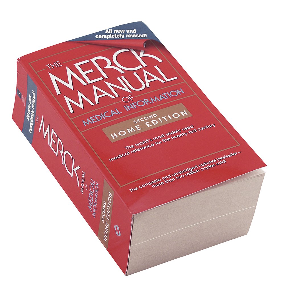 The Merck Manual of Medical Information: 2nd Home Edition (MERCK MANUAL OF MEDICAL INFORMATION HOME EDITION)