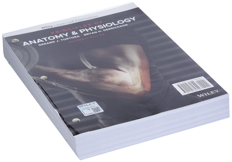 Principles of Anatomy and Physiology — back cover