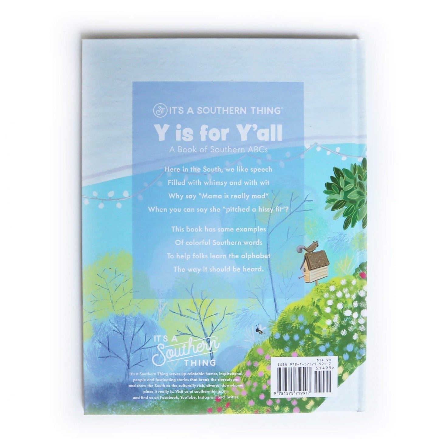 Y is For Y'all: A Book of Southern ABCs