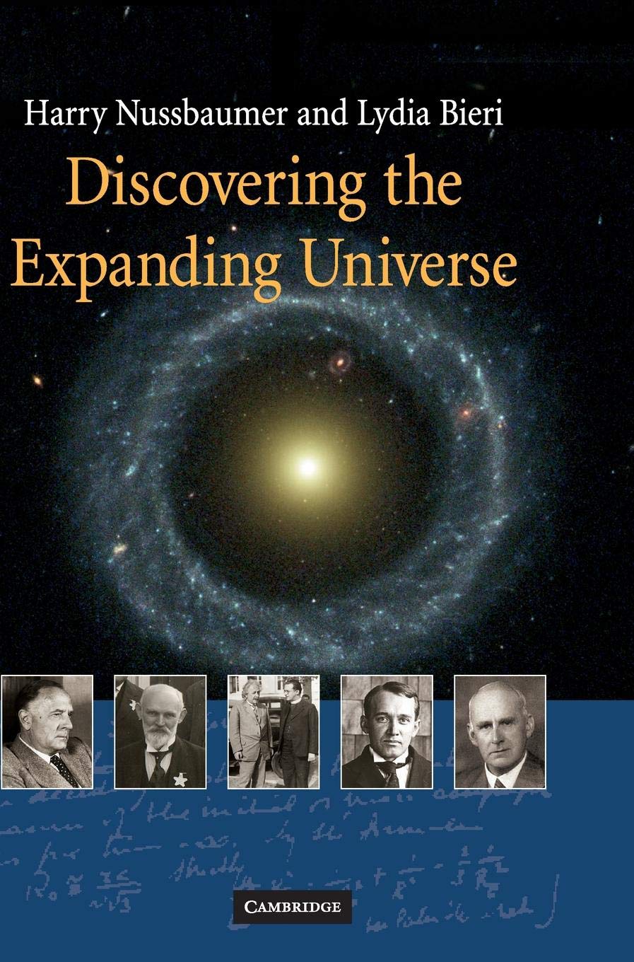 Discovering the Expanding Universe by Nussbaumer, Harry