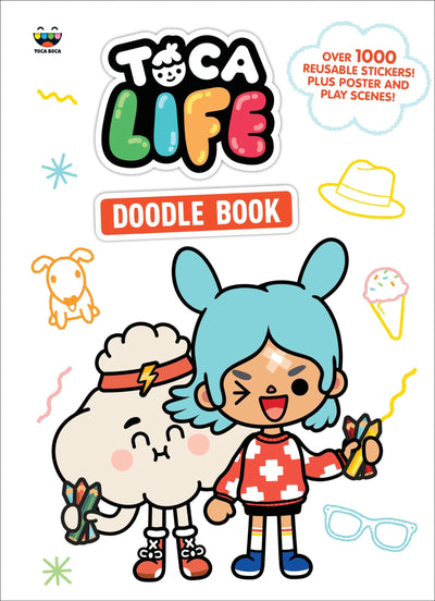 Toca Life Doodle Book (Toca Boca) by Golden Books