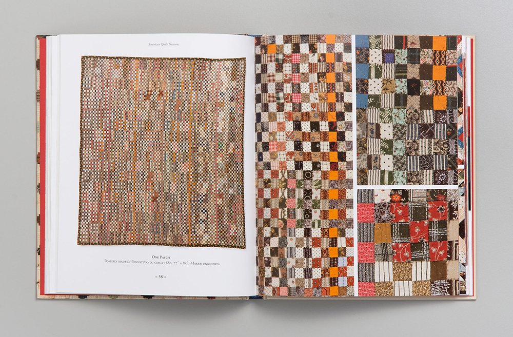 American Quilt Treasures: Historic Quilts from the International Quilt Study Center and Museum