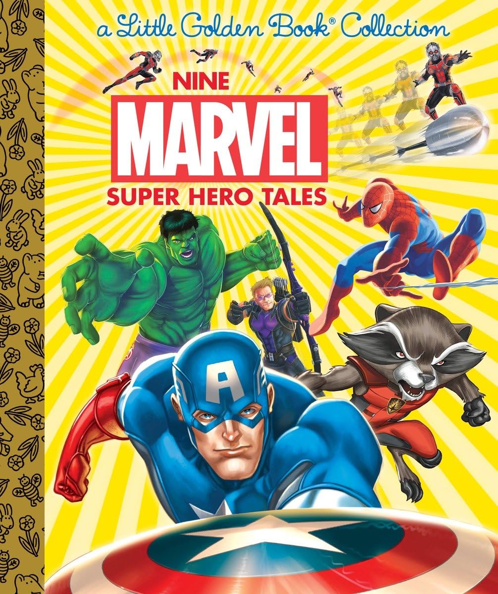 NINE MARVEL SUPER HE