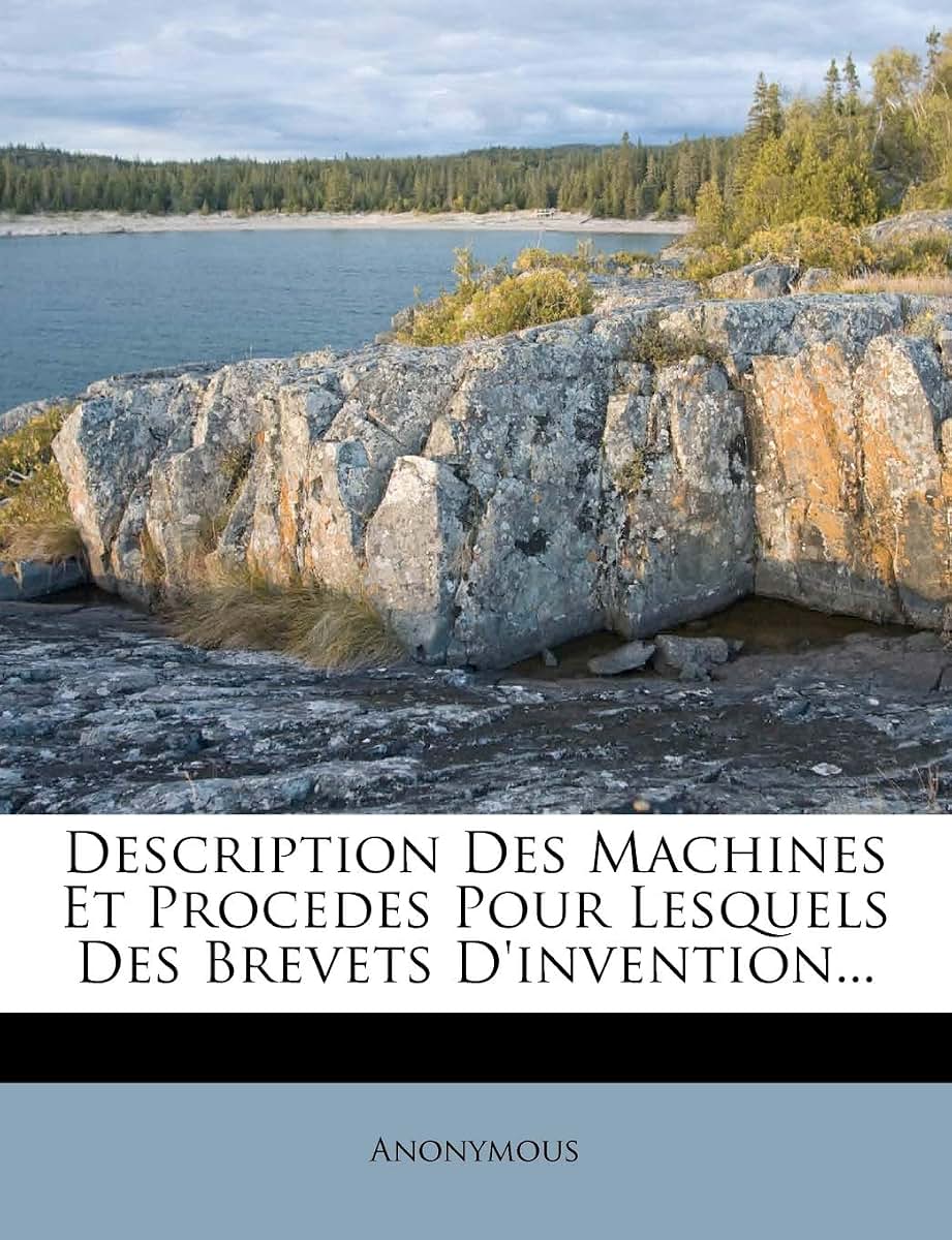 Description Des Machines Et Procedes Pour Lesquels Des Brevets D'invention... (French Edition)
