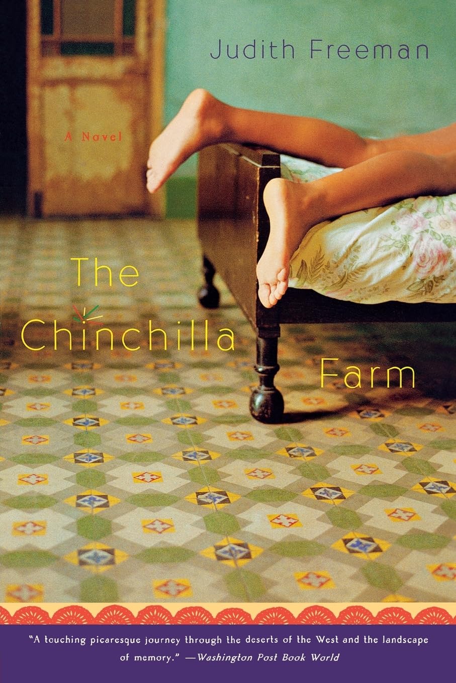 The Chinchilla Farm: A Novel