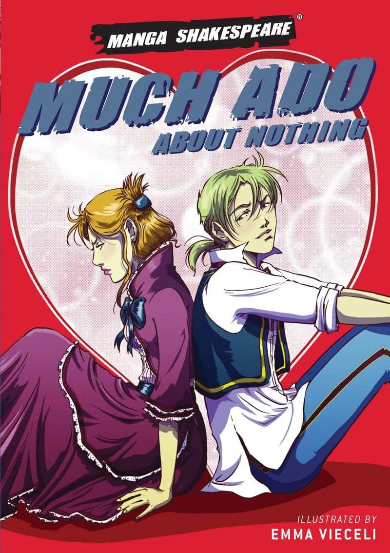 Manga Shakespeare Much Ado About Nothing