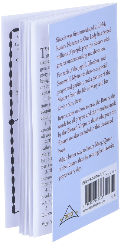 Rosary Novenas to Our Lady by Lacey, Charles V