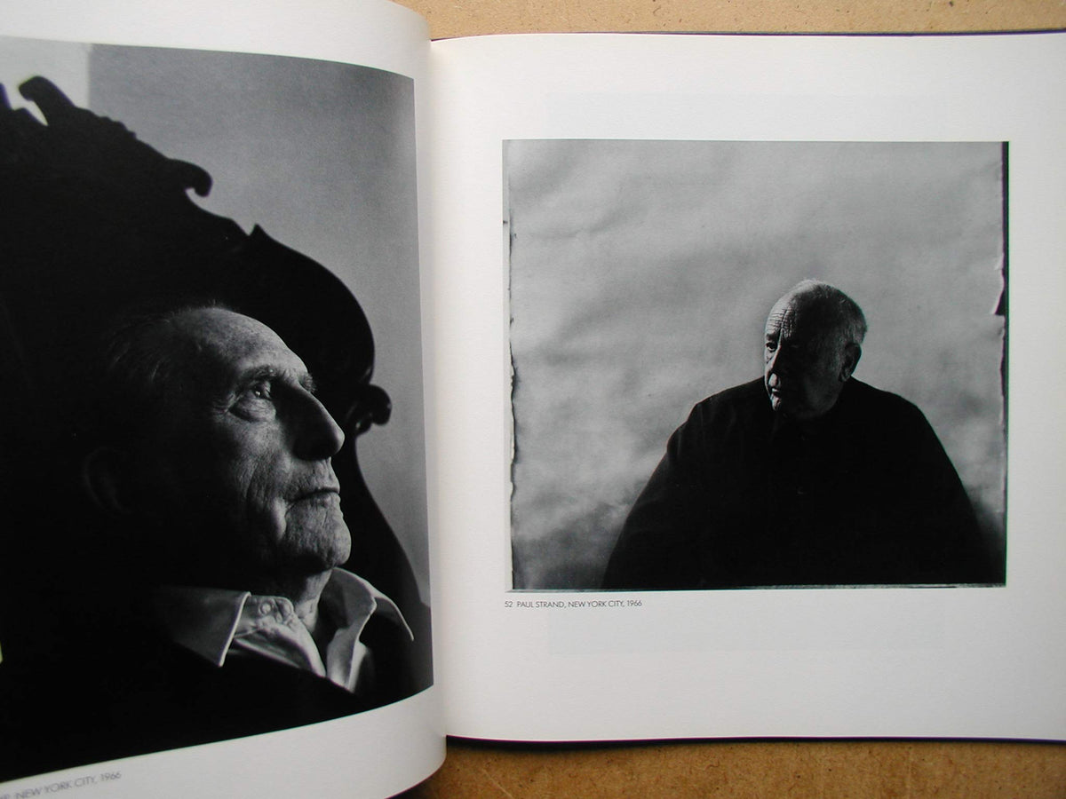Arnold Newman, five decades (A Harvest/HBJ original)