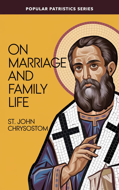 On Marriage and Family Life: Embracing God's Design for the Home (Grapevine Press)