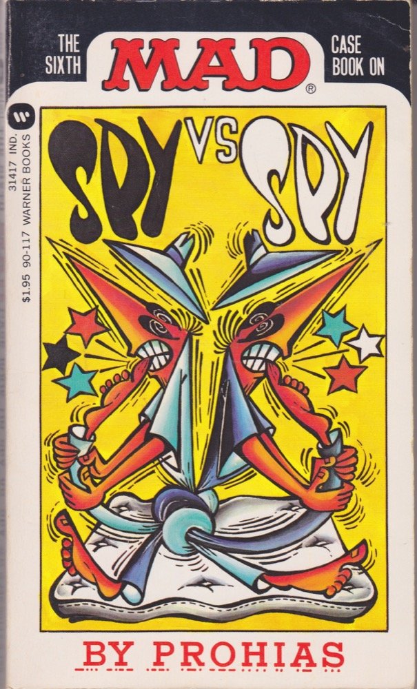 Sixth "Mad" Case Book on Spy Versus Spy
