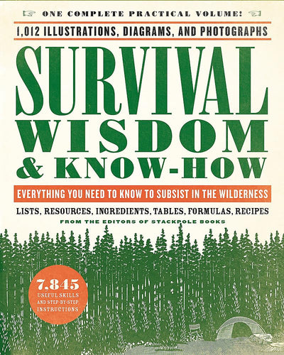 Survival Wisdom & Know-How: Everything You Need to Know to Subsist in the Wilderness