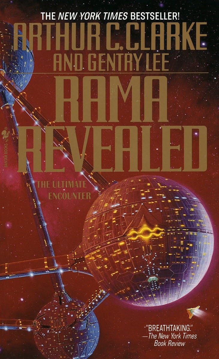 Rama Revealed by Arthur C. Clarke (Paperback)